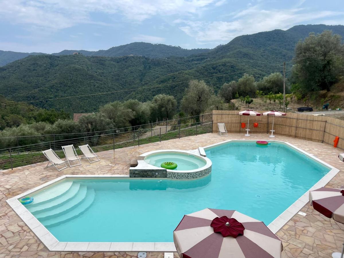 Agriturismo Gli Ulivi Garlenda Exteriör bild