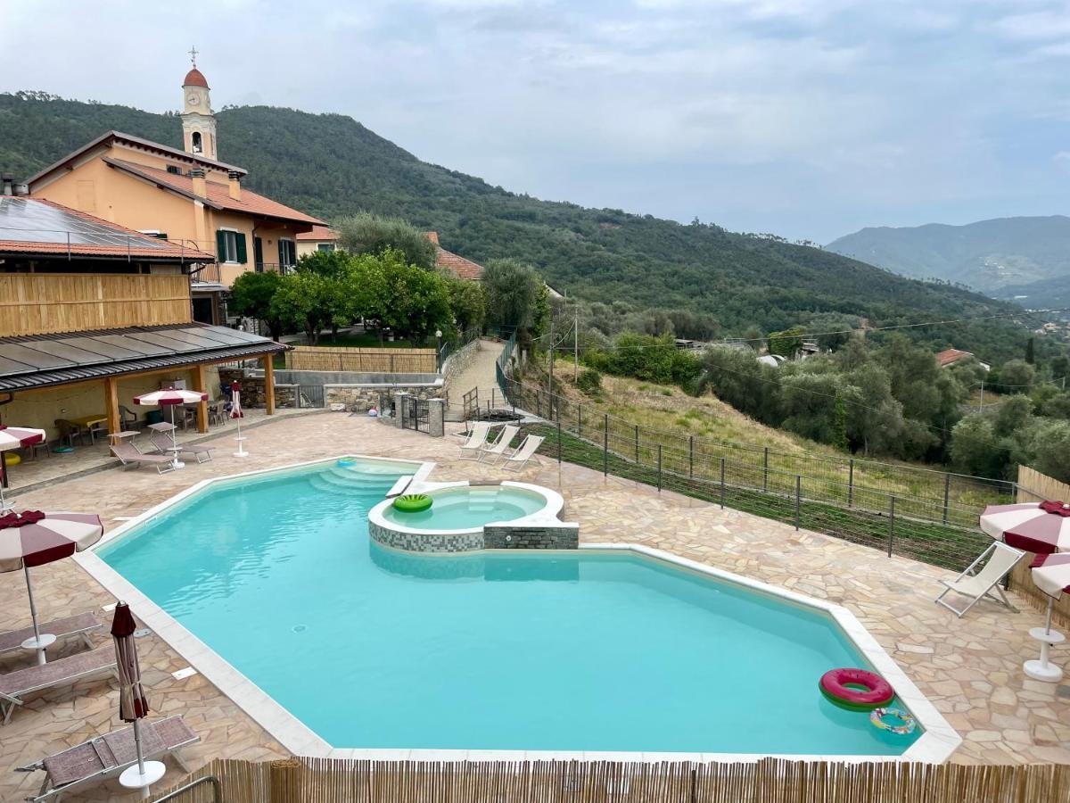 Agriturismo Gli Ulivi Garlenda Exteriör bild