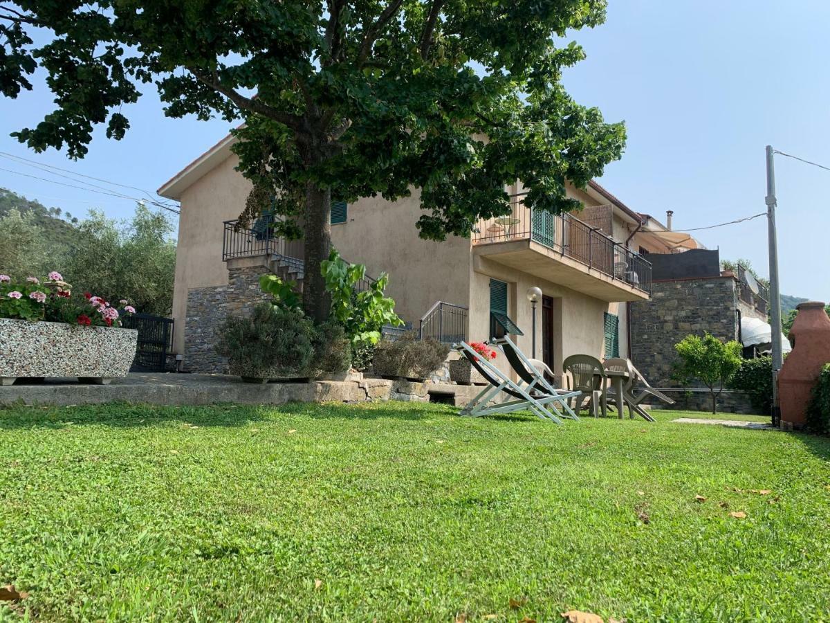 Agriturismo Gli Ulivi Garlenda Exteriör bild