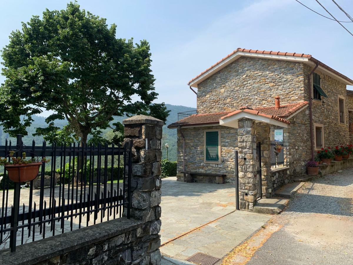 Agriturismo Gli Ulivi Garlenda Exteriör bild