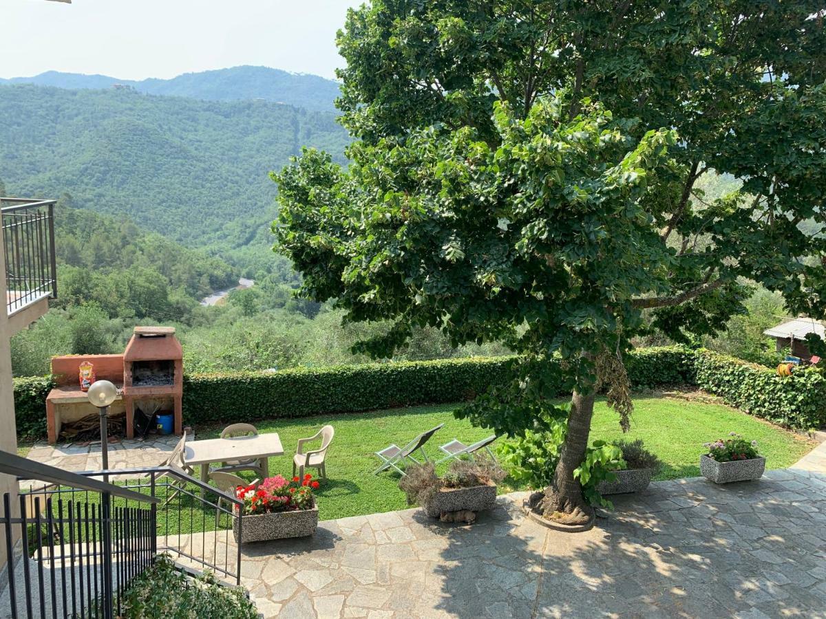 Agriturismo Gli Ulivi Garlenda Exteriör bild